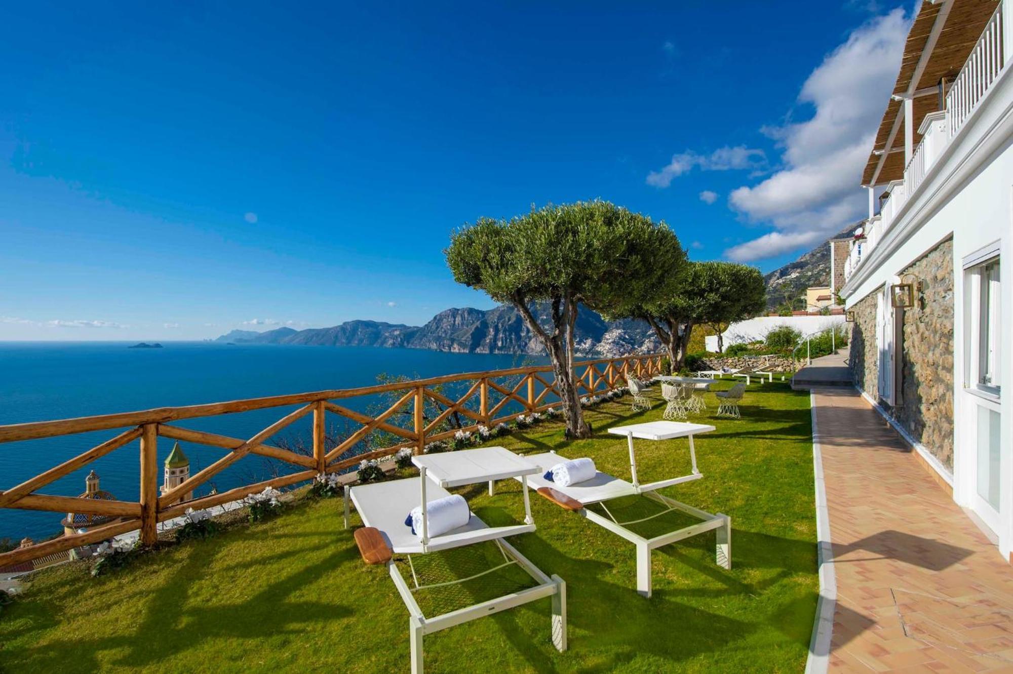 Myexclusiveitaly - Exclusive Villa In Praiano With Pool & View Экстерьер фото